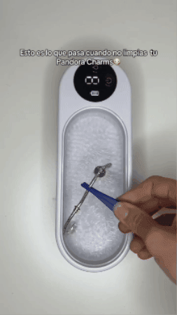 LIMPIADOR ULTRASONICO PARA JOYAS Y GAFAS